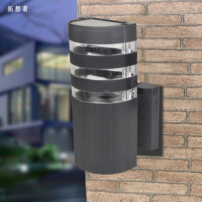 Semicircle led outdoors Garden wall lamp Hair Wall lamp modern Simplicity Foreign trade wall lamp Door entrance wall lamp