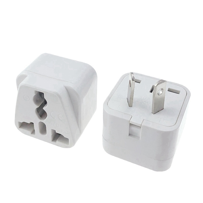 澳标两脚AU电源转换器 阿根廷斐济澳大利亚新西兰转换插头座WD-17