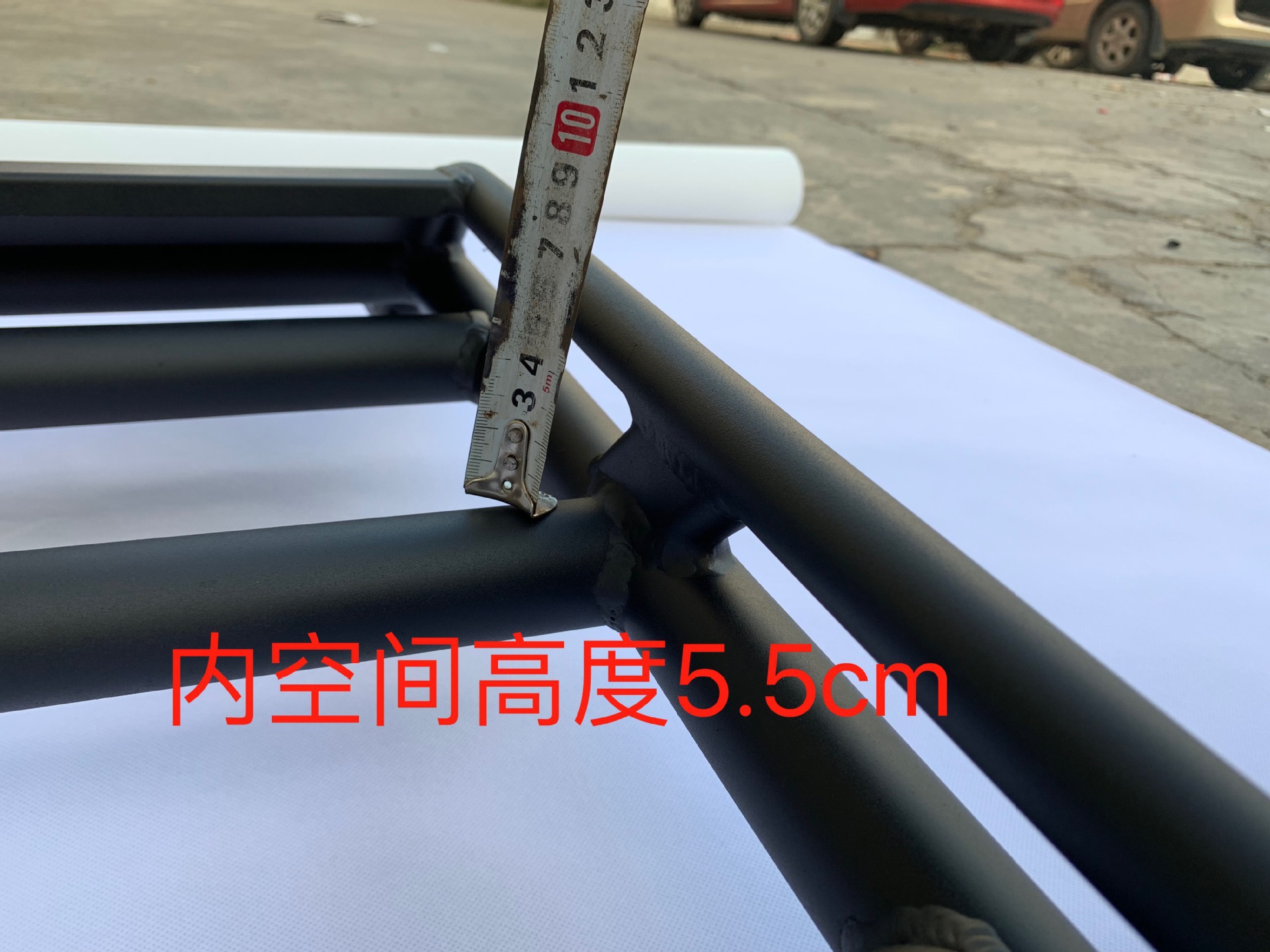 Suitable for 1998+ Suzuki Jimny Jimny Aluminum Magnesium Alloy Jb23 Jb43 Roof Rack Luggage Frame