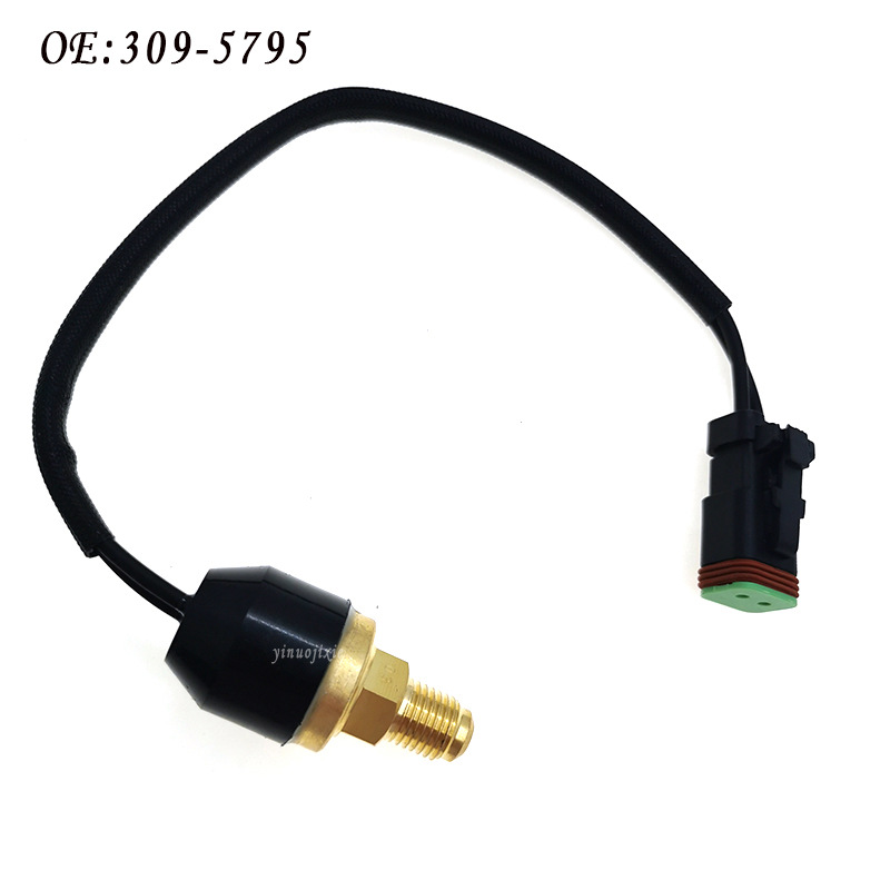 适用于挖掘机械配件卡特320D C6.4压力传感器压力感应塞 309-5795