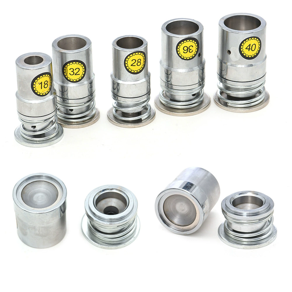 Обычная форма металлический хлеб пряжка плесень пряжка плесень лоскутная пуговица инструмент материал трансграничные прямые волосы