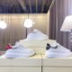 Top version High-end bright diamond McQueen white shoes women's flash Diamond cowhide thick bottom increased versatile sports couple casual shoes men