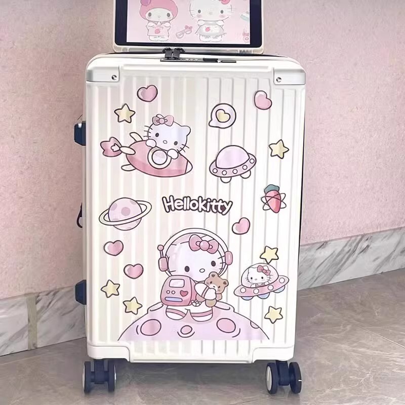 Suitcase Stickers, High-End Waterproof, No Glue Left on Concave and Convex Surfaces, Special Decorative Stickers for Suitcase Modification, Small Patterns