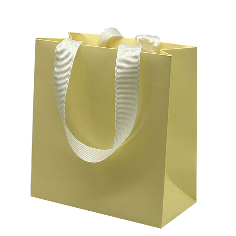 Bolsa inferior M sin cintura bolsa de papel portátil de alta gama bolsa de mano bolsa de regalo bolsa de compras versión vertical versión horizontal nuevo diseño en stock