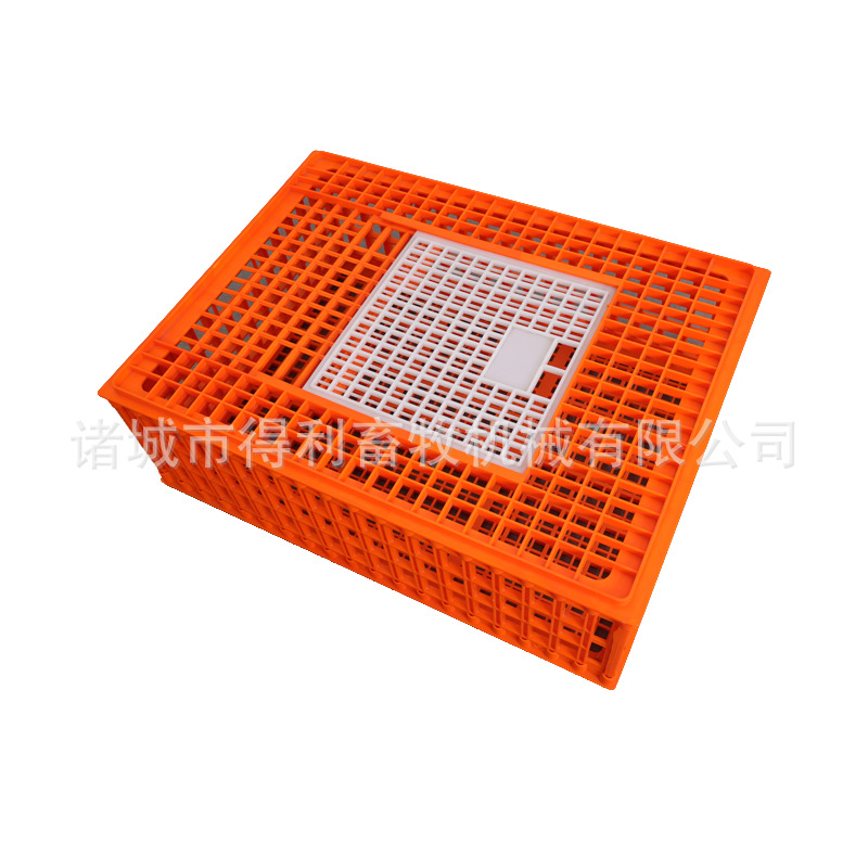 厂家供应塑料成鸡笼活禽塑料大笼子鸭笼子 淘汰鸡鸭鹅运输笼