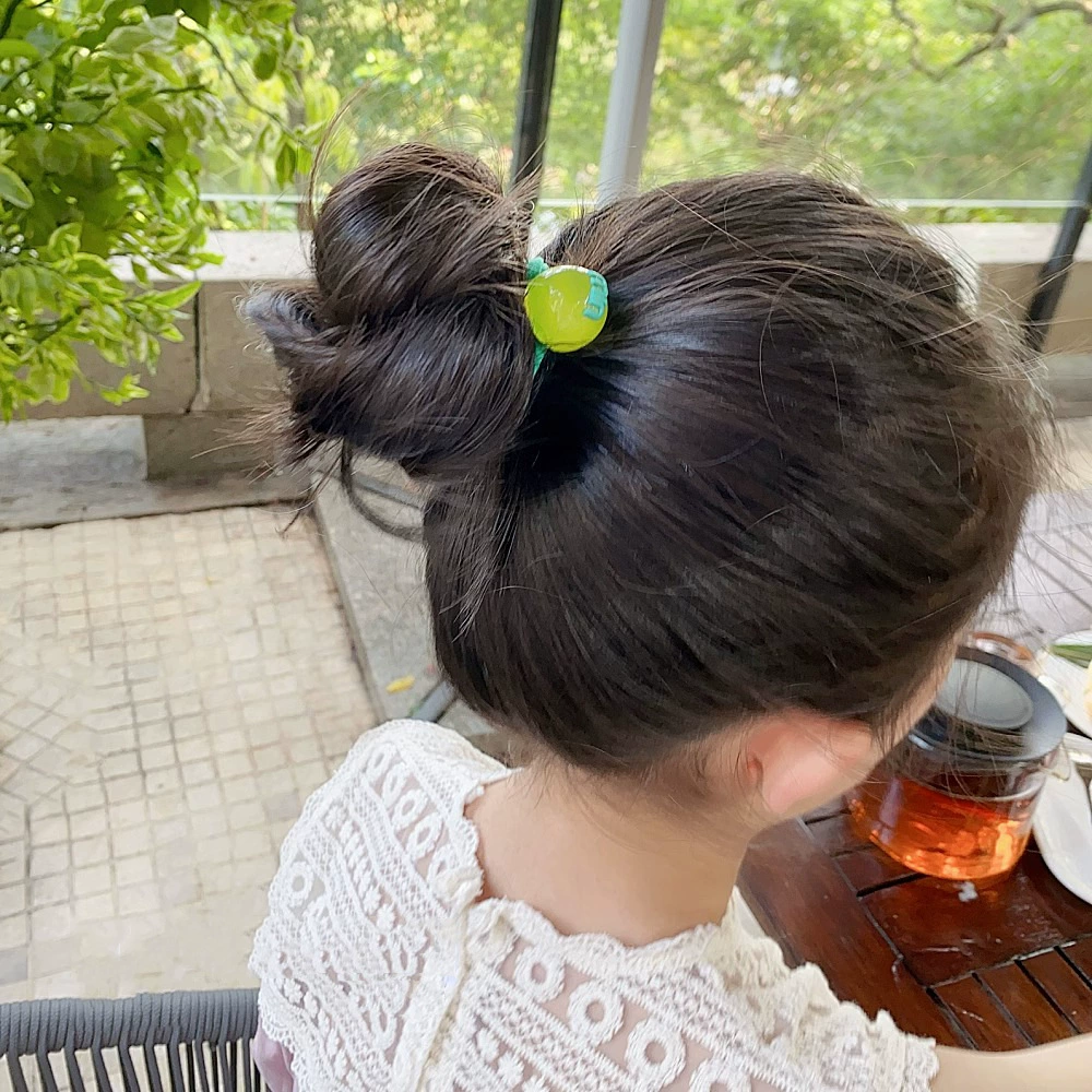Children's hair rope, harmless elastic towel, no hair damage
