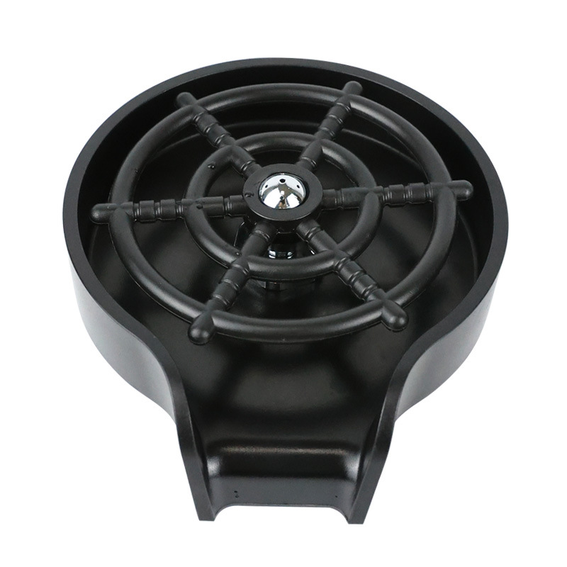 現(xiàn)代吧臺商用洗杯器噴頭 小水槽不銹鋼水龍頭家用自動高壓洗 杯器