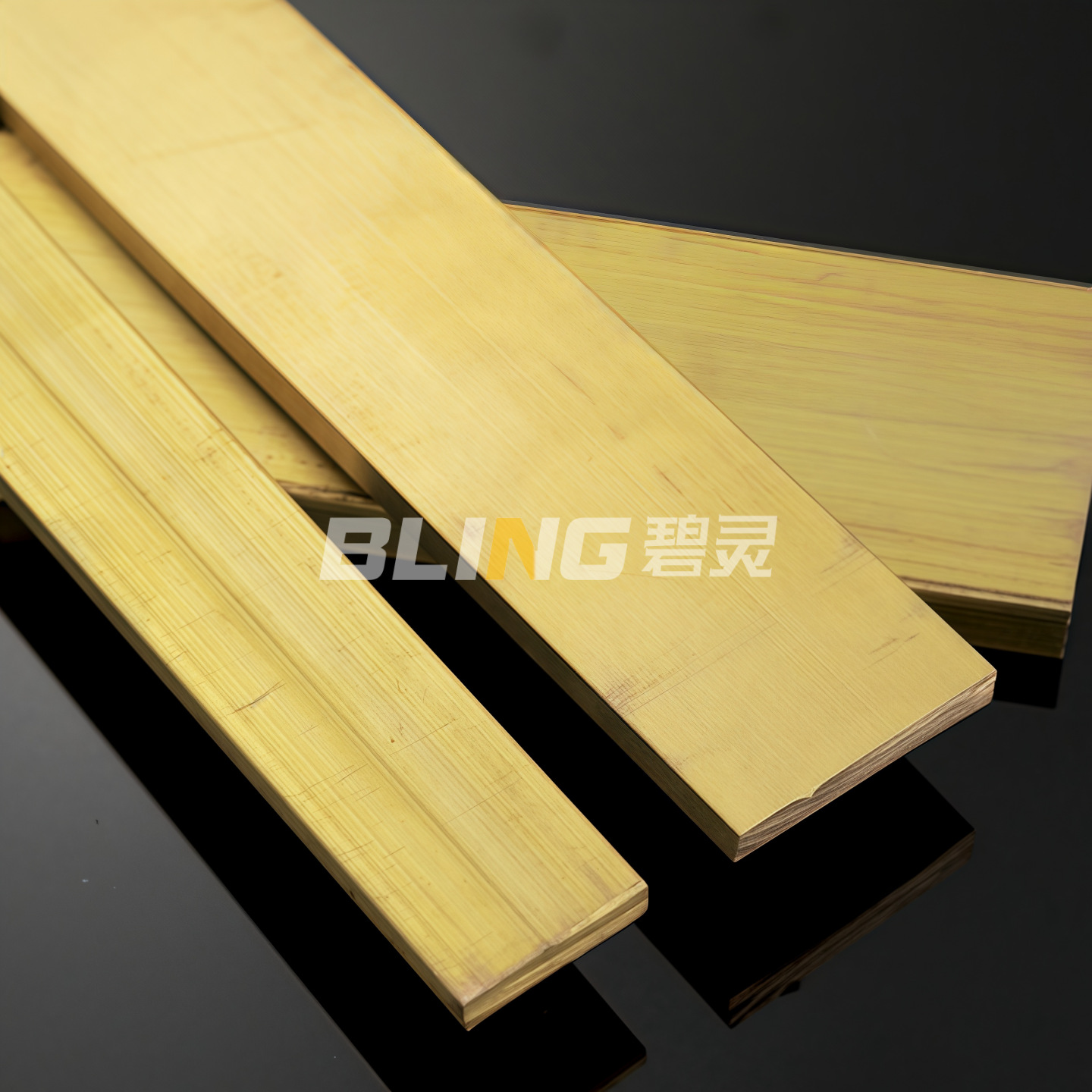 H59 黄铜方棒 黄铜排 黄铜板 黄铜扁条 黄铜方条 实心黄铜 可零切