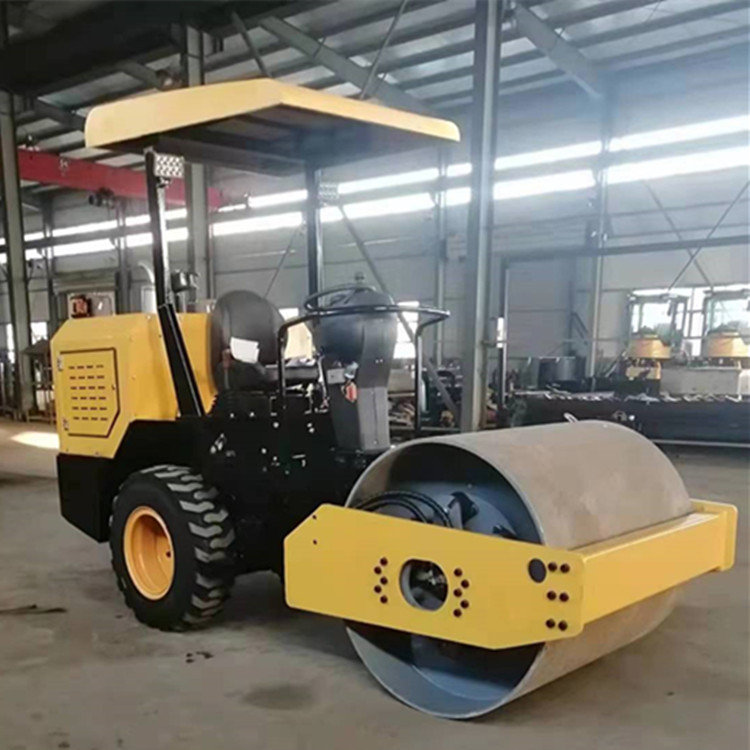 供应3吨半单钢轮座驾压路机 压实机 源头工厂坚固耐用