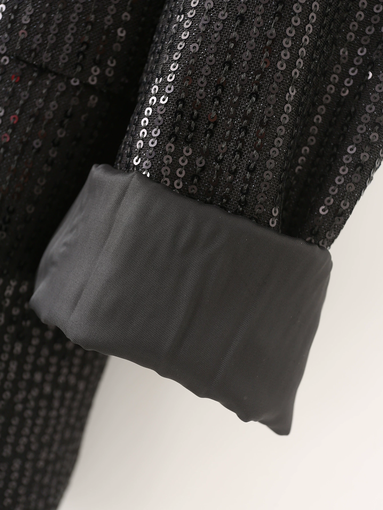 Осенние ногти с sequins для отдыха, классический пиджак костюма, (международная торговля), новая коллекция