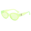 Brand sunglasses hip-hop style, retro glasses, internet celebrity