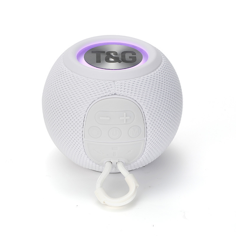Tg337 bluetoothスピーカー無線七色灯布芸カード重サブウーファ屋外携帯ミニbluetoothオーディオ|undefined