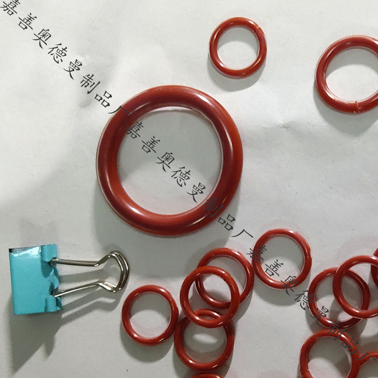 专供全包覆硅胶圈包特氟龙铁氟龙耐压耐腐PTFE耐高温包四氟o型圈