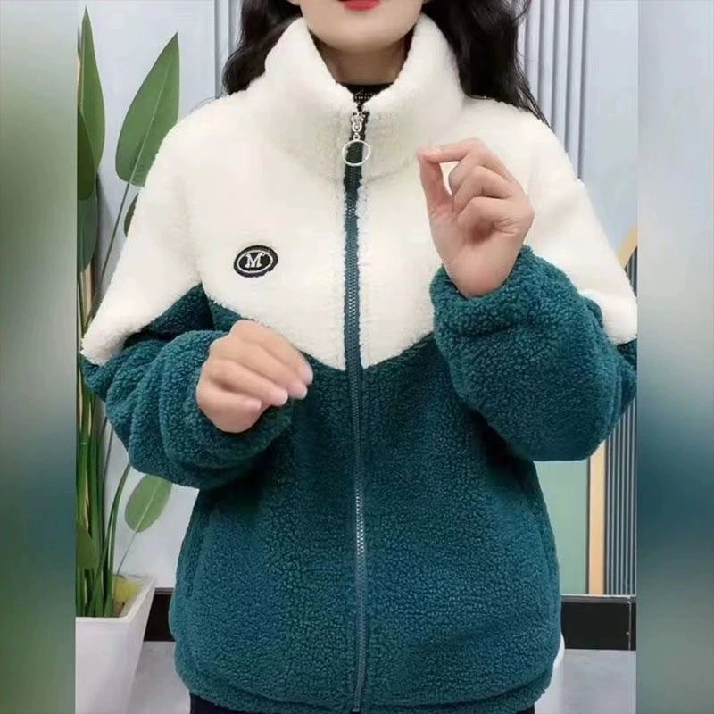 Autumn set for mother, Chinese style, plus size