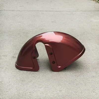 Electric vehicle fender | mud tile rim guard - 8inch-coffee-brown