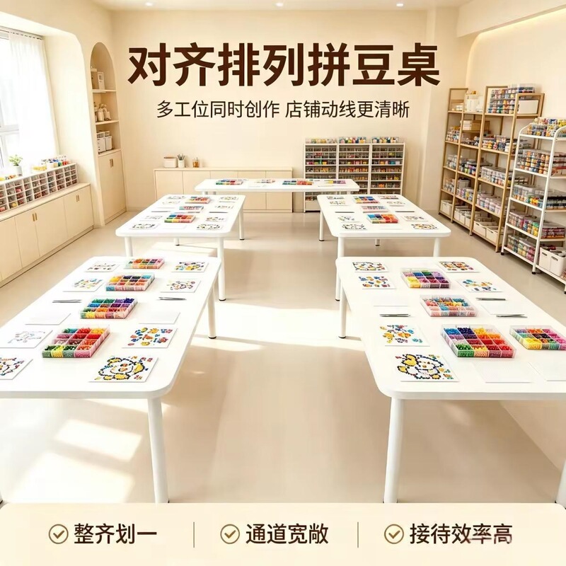Single-person bean table, bean shop, commercial use, handmade table, DIY table, workbench, storage table, desk, computer desk Single-person bean table, bean shop, commercial use, handmade table, DIY table, workbench, storage table, desk, computer desk