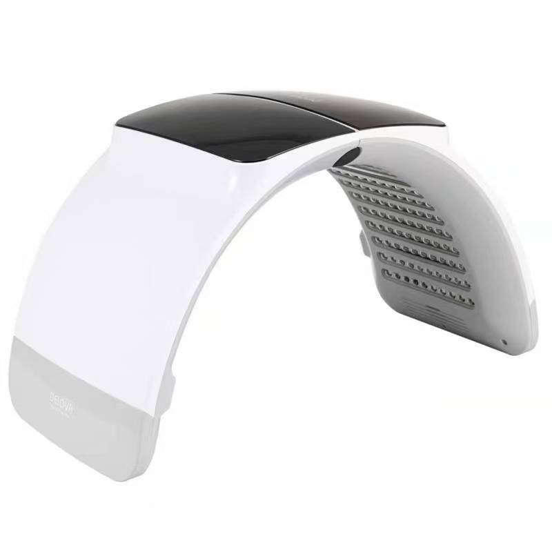 Espectrómetro de siete colores de pulverización fría nano plegable para aparato de belleza fotónico especial para el salón de belleza para blanquear el acné