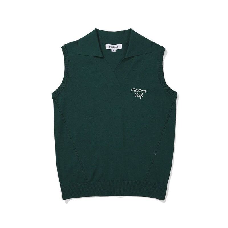 Korean Golf Clothing Suit for Women 25 New Knitted Vest Sleeveless Top Pleated Skirt Must Be Paired with Sweatshirt Korean Golf Clothing Suit for Women 25 New Knitted Vest Sleeveless Top Pleated Skirt Must Be Paired with Sweatshirt