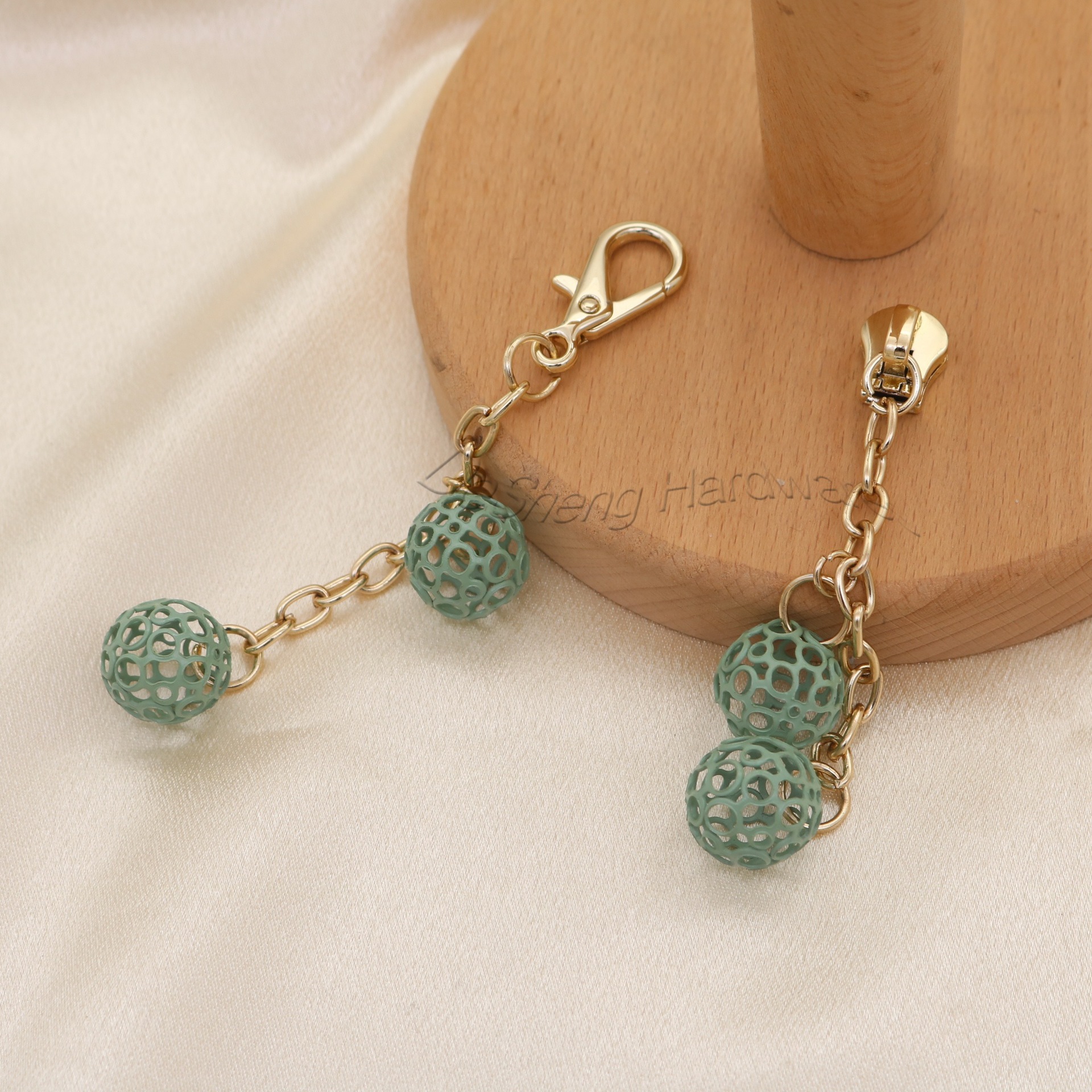 스타일 3 그린 + 랍스터 걸쇠