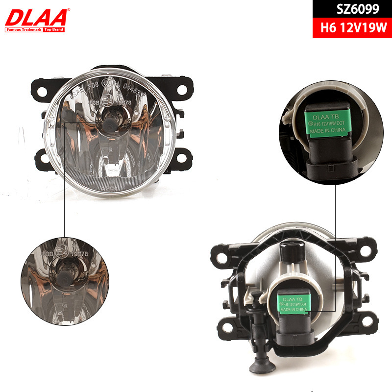Aplicable a Suzuki 18 / 19 / 20 nuevo conjunto de lámpara de niebla delantera de Jimney lámpara de niebla diurna lámpara de barra