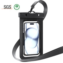 手机防水袋可触屏新款游泳潜水PVC防尘防水手机袋运动臂包防水套