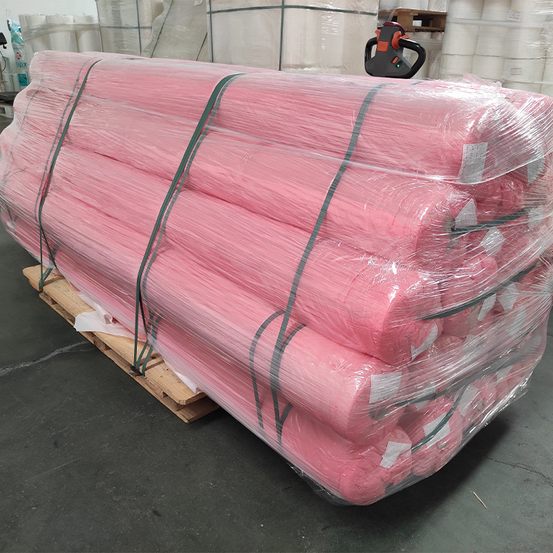 FUENTE suministro directo de fábrica de PVC película de trabajo amplia retráctil película agrícola alta transparente PE película de encogimiento de calor suministro de fábrica