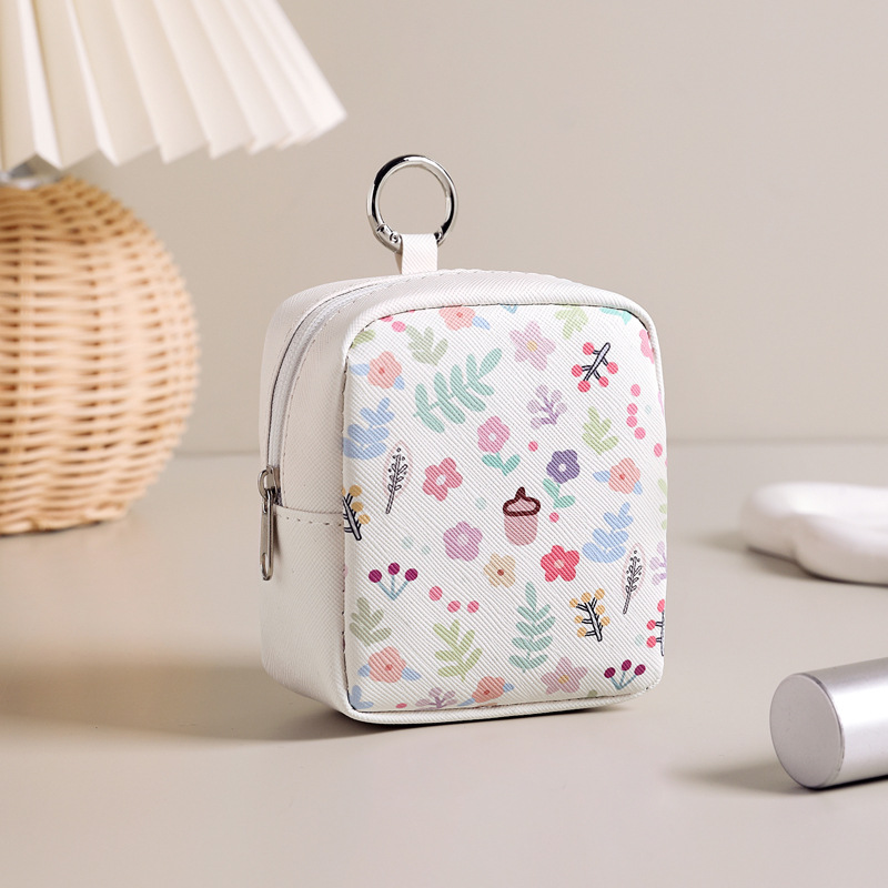 Nueva bolsa de cambio para mujeres, bolsas de tarjetas compactas para estudiantes, bolsas de monedas para niñas, lindas mini bolsas, auriculares
