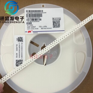 0603 �NƬ��� X7R 10% 50V 334K 330NF 0.33UF �o�O �մ�MLCC