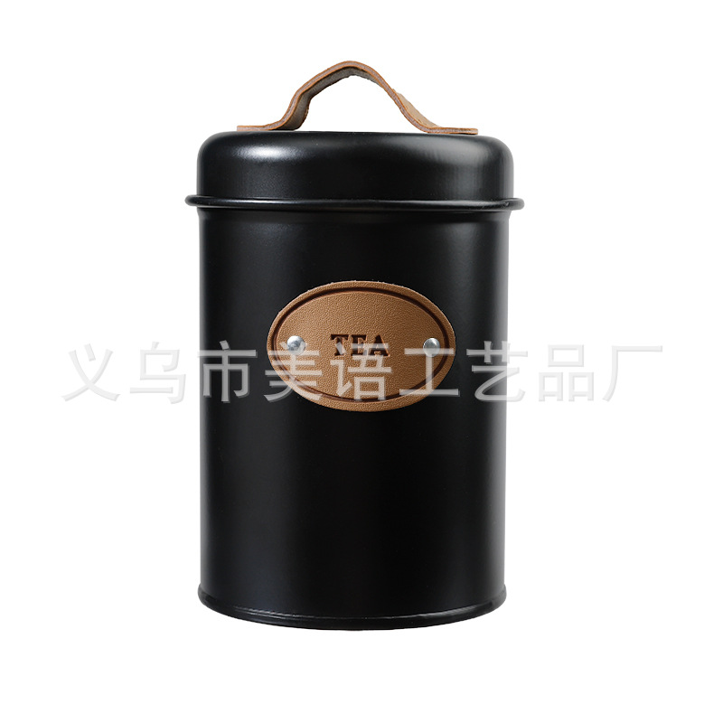 2021北欧新款防尘家居装饰厨房用品糖咖啡茶叶罐
