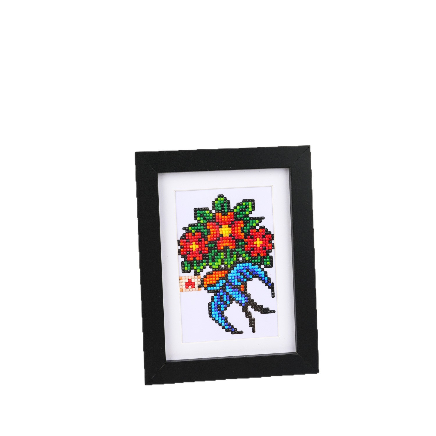 Estación independiente transfronteriza 5D pintura de diamante DIY5 * 7 pulgadas sin marco edición de tatuaje para niños colgar mural decoración conjunto completo