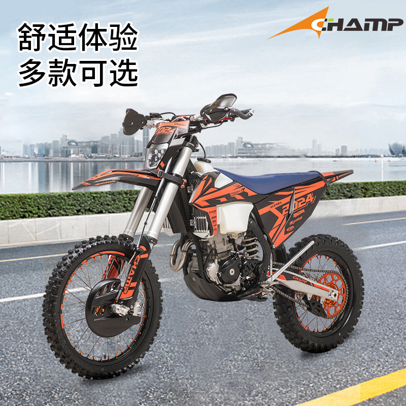 Motocicleta de montaña KEWS250CC cuatro corridas refrigerada por agua