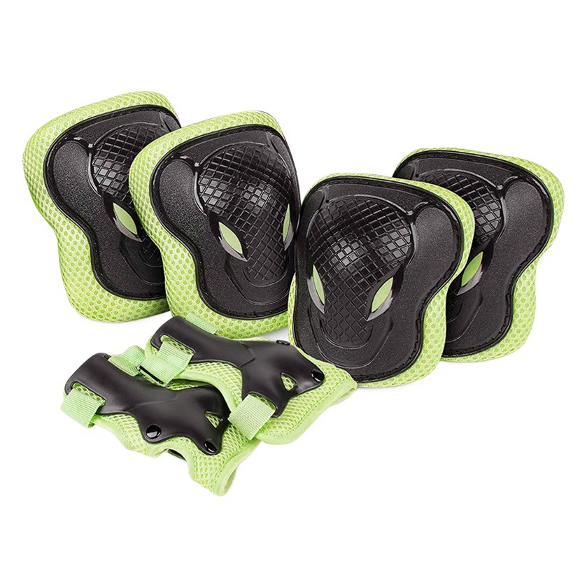 Niutou Protector Children's Balance Bicycle Combination Sports Protector Set Ski Ski Skating Knee Protector Elbow Protector Wrist Protector