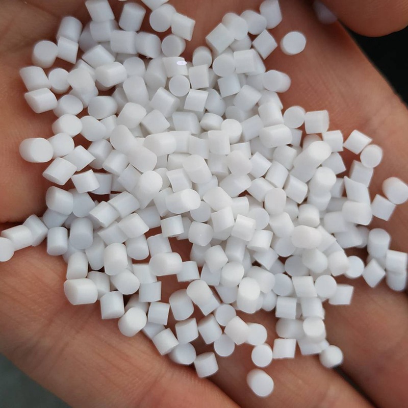 白色TPE包胶料 TPE二次注塑包胶尼龙PA6/66 粘附性强抗撕裂手感好