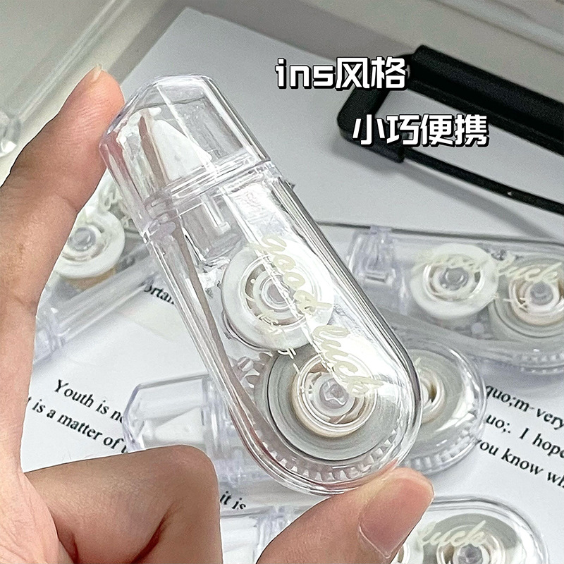 Cinta de corrección Mini traje de cinta de corrección suave y no fácil de romper Cinta de corrección de gradiente de cinta de corrección de valor de color alto estudiante