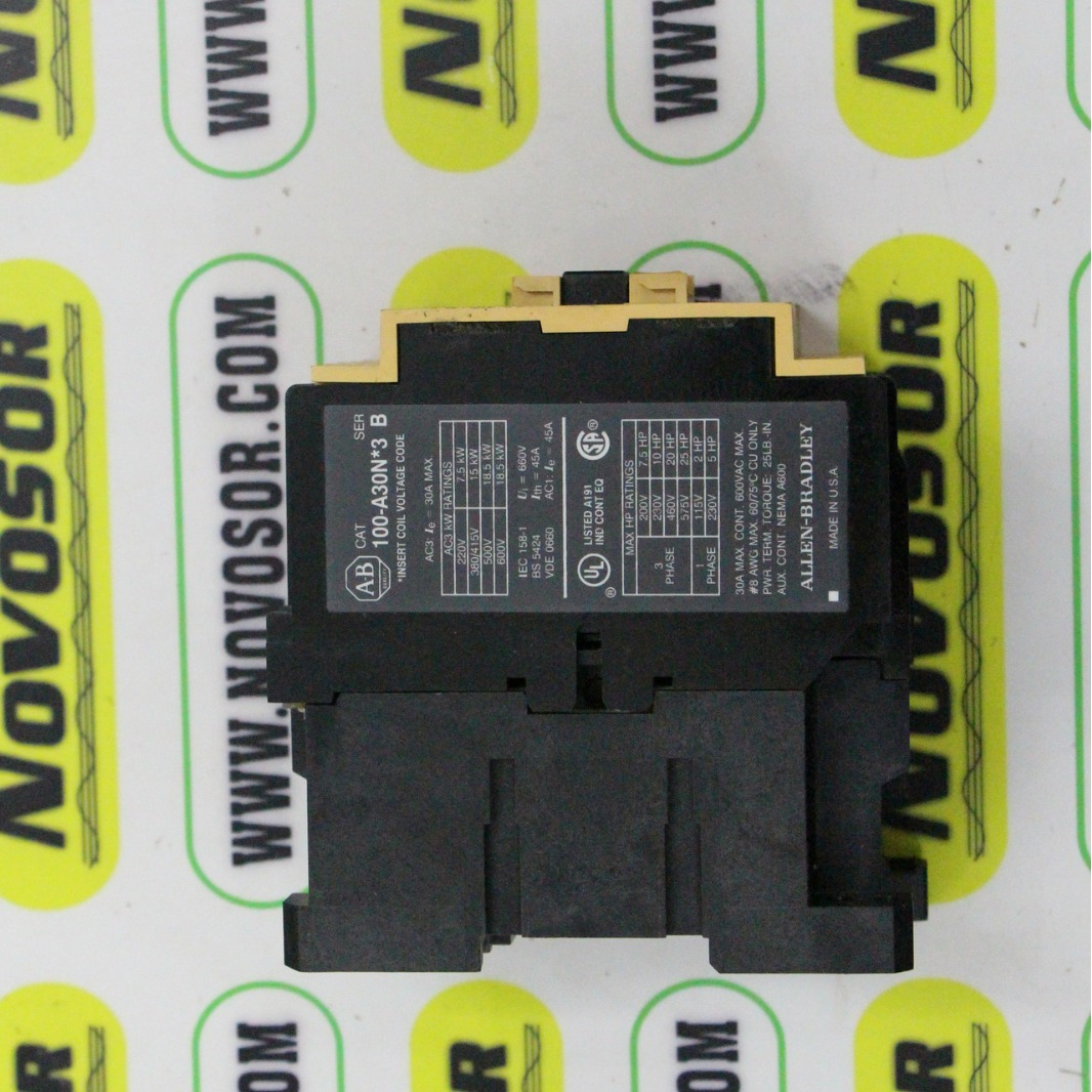 AB交流接触器100-A30N*3