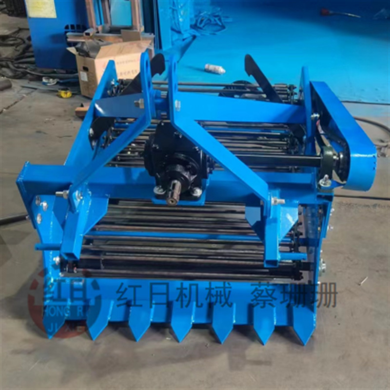 土豆马铃薯收获机手扶车带土豆收获机60CM 宽幅刨土豆机土豆收获