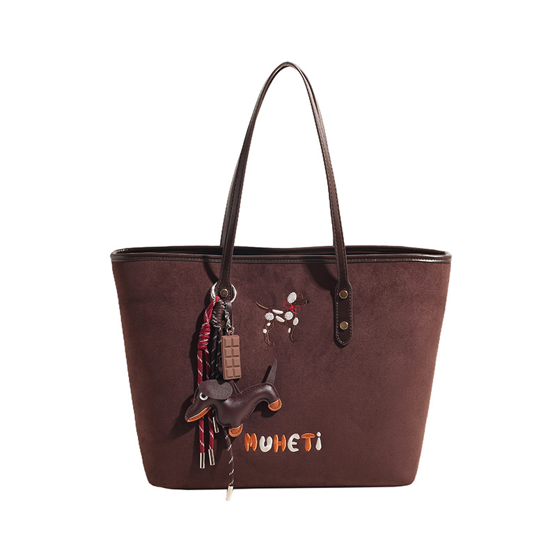 Bolsos retro casuales para mujer de gran capacidad 2025 nuevo bolso de hombro casual de otoño e invierno