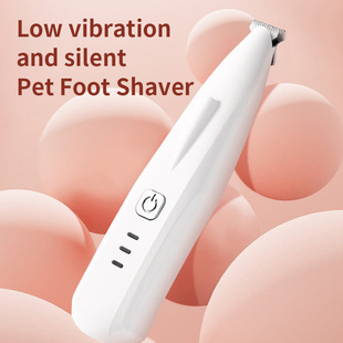 Cross-border Pet Shaving Foot Hair Shaving Hair Cutter Cat Shaving Foot Hair Electric Clipper Dog Foot Hair Electric Clipper