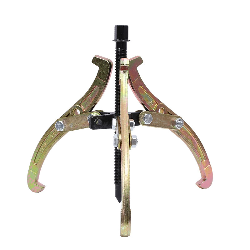 Кросс-бард forged three-claw puller, вручную ковка и утолщенный трехзубый..., авто ремонт машиностроения bearing steel plate puller wholesale