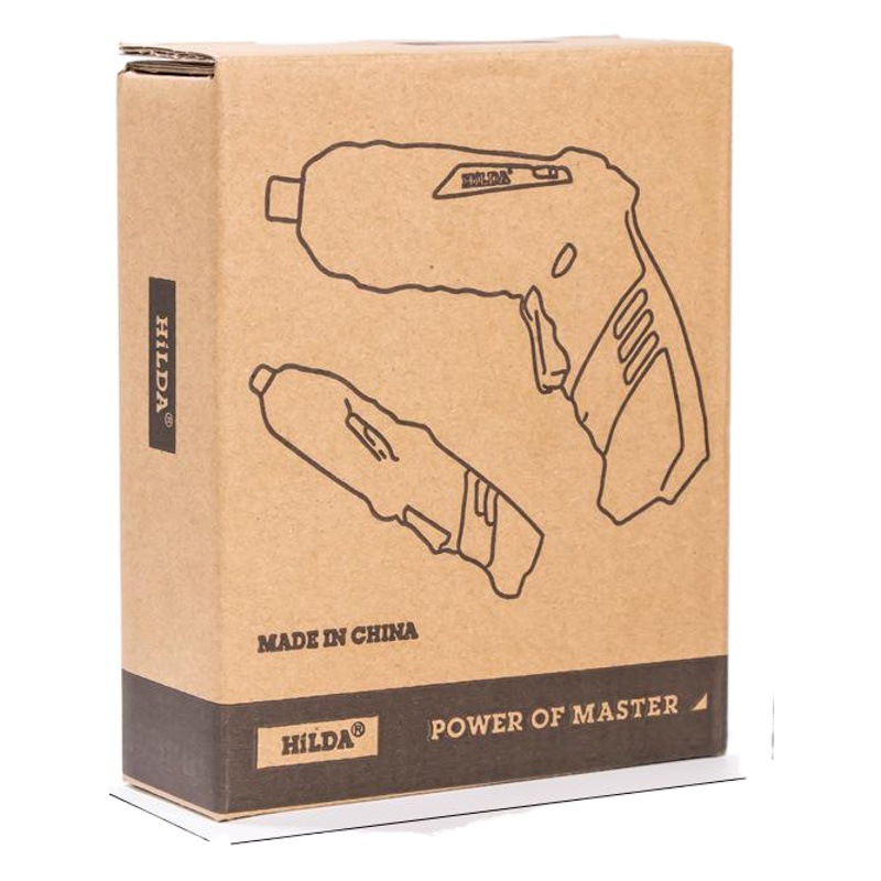 HiLDA multifunción recargable de litio destornillador mini destornillador traje destornillador eléctrico