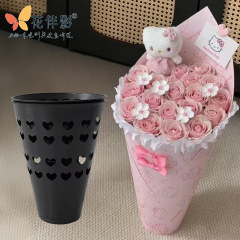 花伴影加高花束包花神器箭筒快速便捷包花插花内胆小香风花店用品