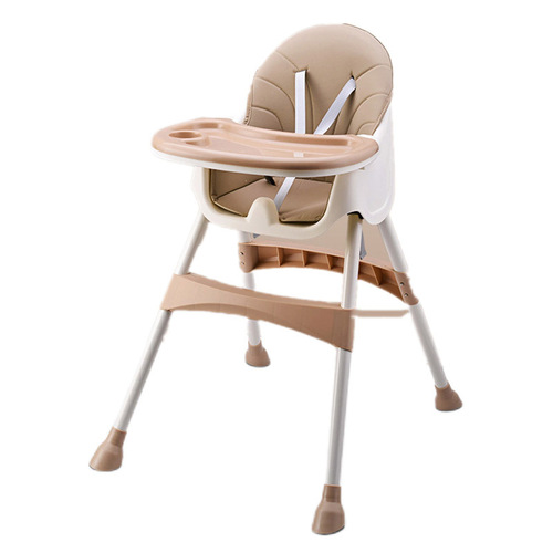 Baby dining chair, household dining chair, adjustable baby dining table seat with storage basket, multifunctional children's dining chair