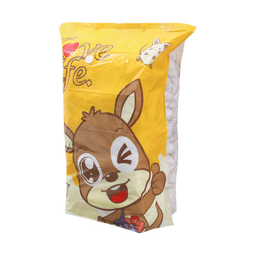 Vacuum compression bag clothes quilt storage bag clothing organization bag thickened air-free three-dimensional vacuum storage bag