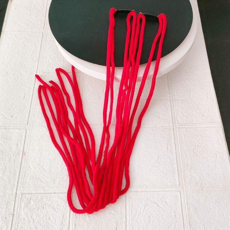 Trenzado de cabello, trenzado de cabello, cuerdas de cabello de color, trenzado de cabello, fotos de cabello de trenza, cuerdas de cabello de color, tibetanos