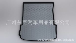 Suitable for Ford Ford explorer trunk mat waterproof oil-proof easy to clean odorless environmentally friendly TPO trunk mat