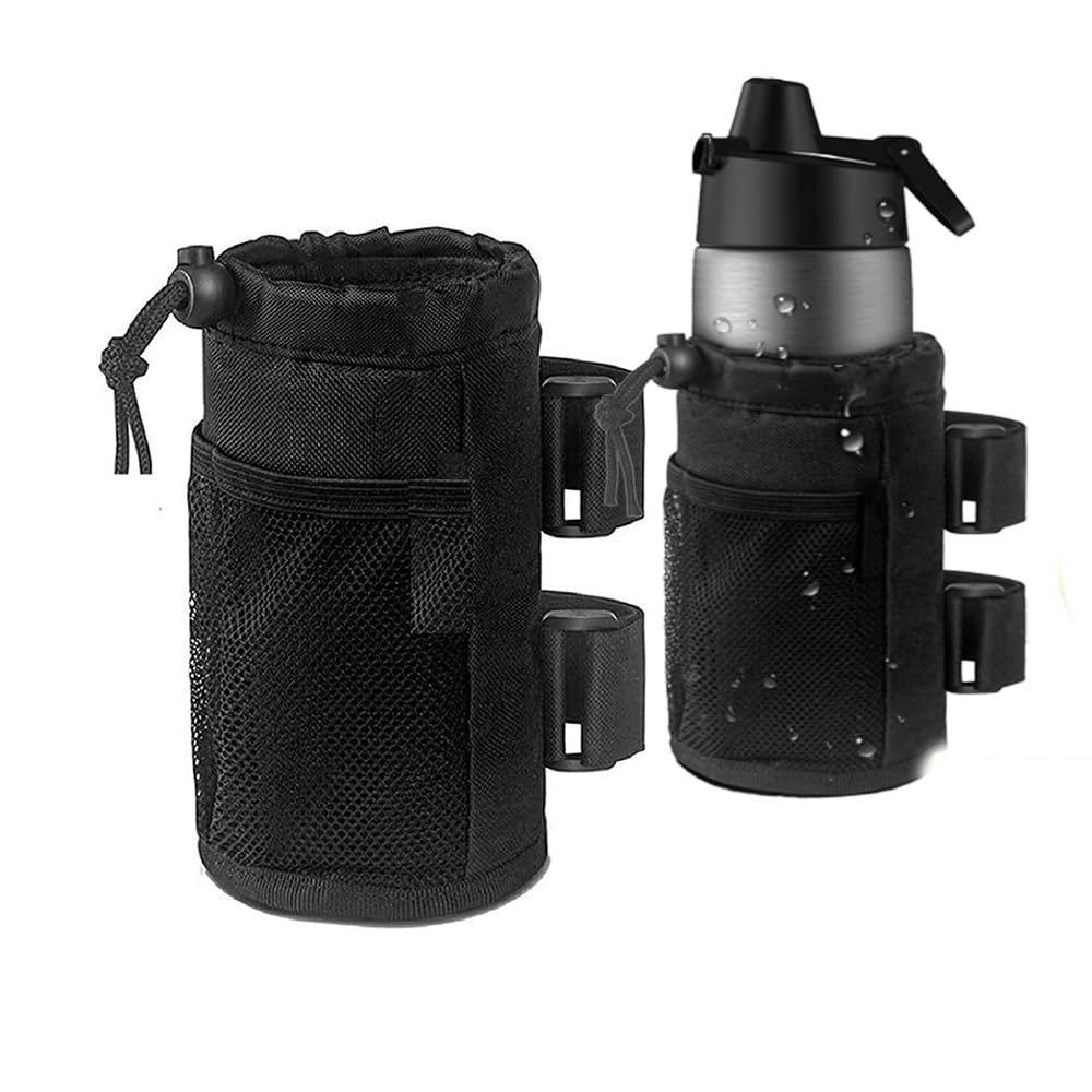 Cross-border outdoor bicycle water bottle bag, car cup holder, hanging stroller insulated water cup bag, baby stroller bottle holder bag