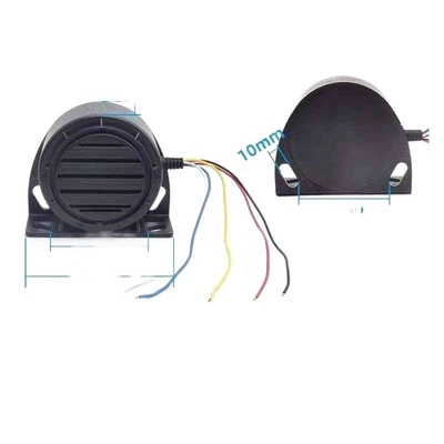 Turns, Reversing Horn, Three-In-One 12-Way — Car horn/tweeter