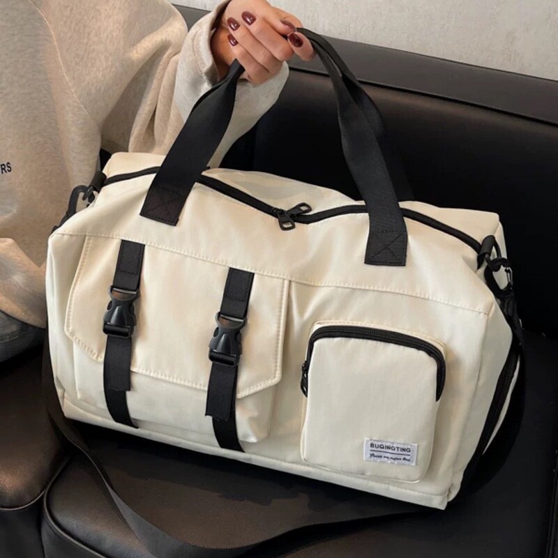 Sports Fitness Bag Dry and Wet Separate Travel Bag Men's Large Capacity Waterproof Luggage Bag Portable Swimming Bag Women's Storage Sports Fitness Bag Dry and Wet Separate Travel Bag Men's Large Capacity Waterproof Luggage Bag Portable Swimming Bag Women's Storage