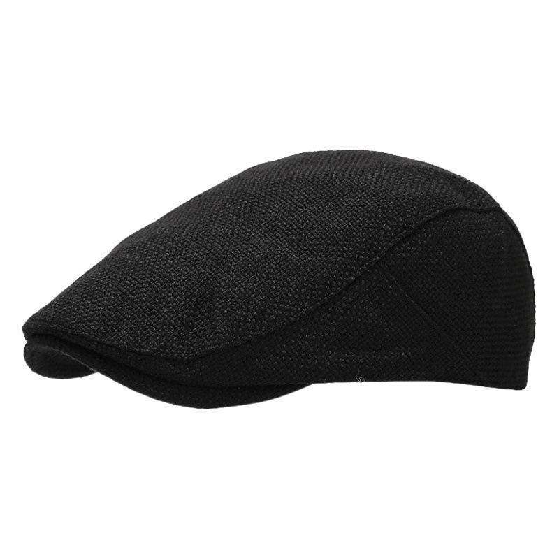 Boina Lisa Nueva de Primavera 2026 para Mujer, Estilo Japonés Retro Casual, Sombrero de Artista, Gorra de Moda para Hombre