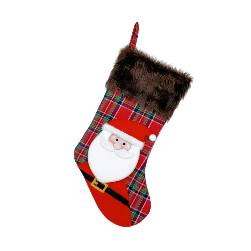 クリスマス クリスマスソックス クリスマスデコレーション クリスマスギフトバッグ クリスマスツリーデコレーション シーンデコレーションペンダント|undefined